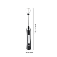 New #3 Electric Milk Frother Whisk (Dual Head)