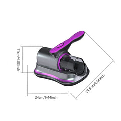 New 7.4V Cordless Uv Dust Mite Vacuum