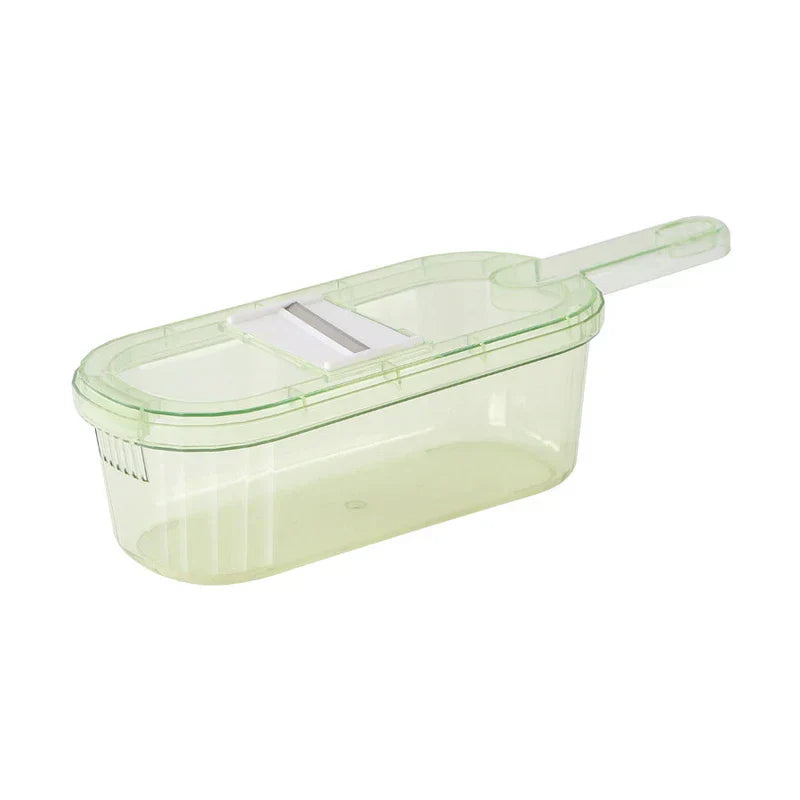 New Crystal Base Vegetable Chopper Slicer Dicer