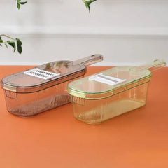 New Crystal Base Vegetable Chopper Slicer Dicer