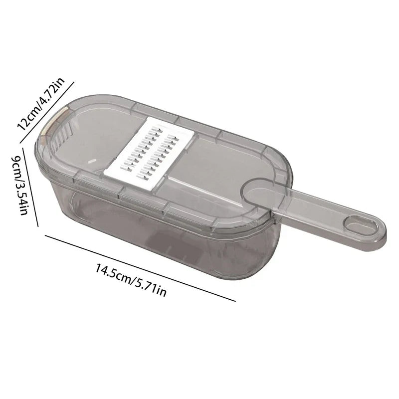 New Crystal Base Vegetable Chopper Slicer Dicer