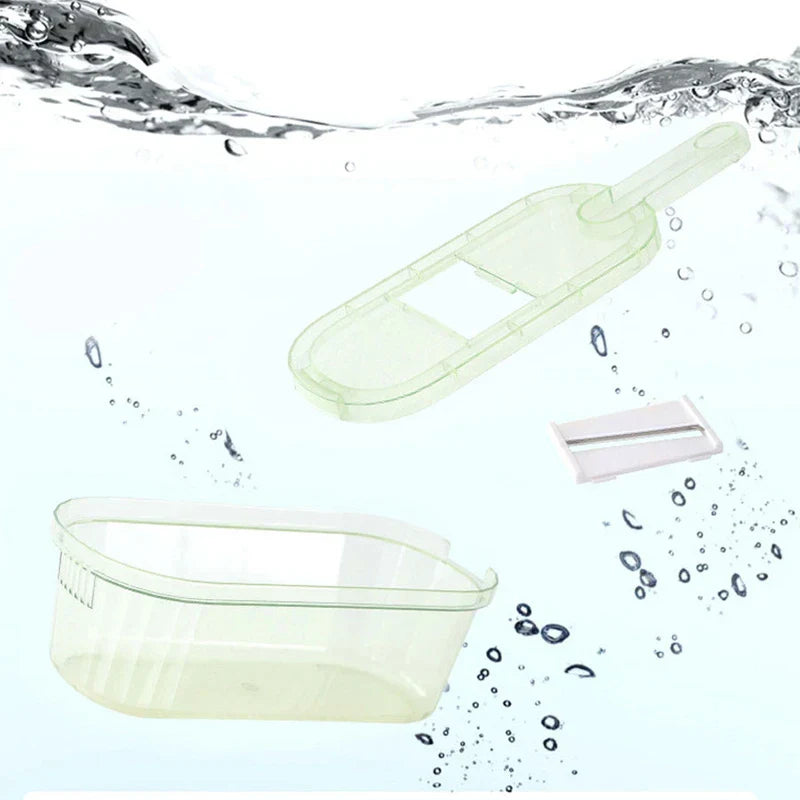 New Crystal Base Vegetable Chopper Slicer Dicer