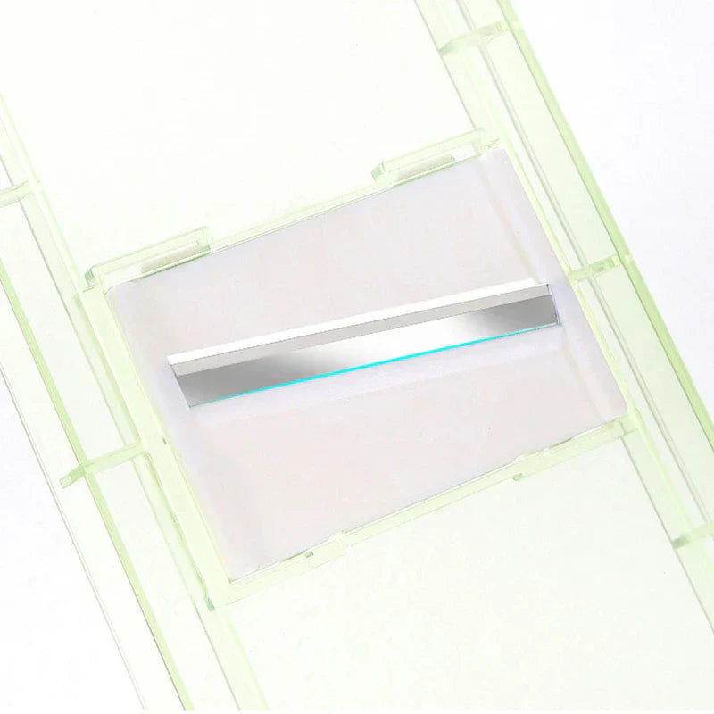 New Crystal Base Vegetable Chopper Slicer Dicer