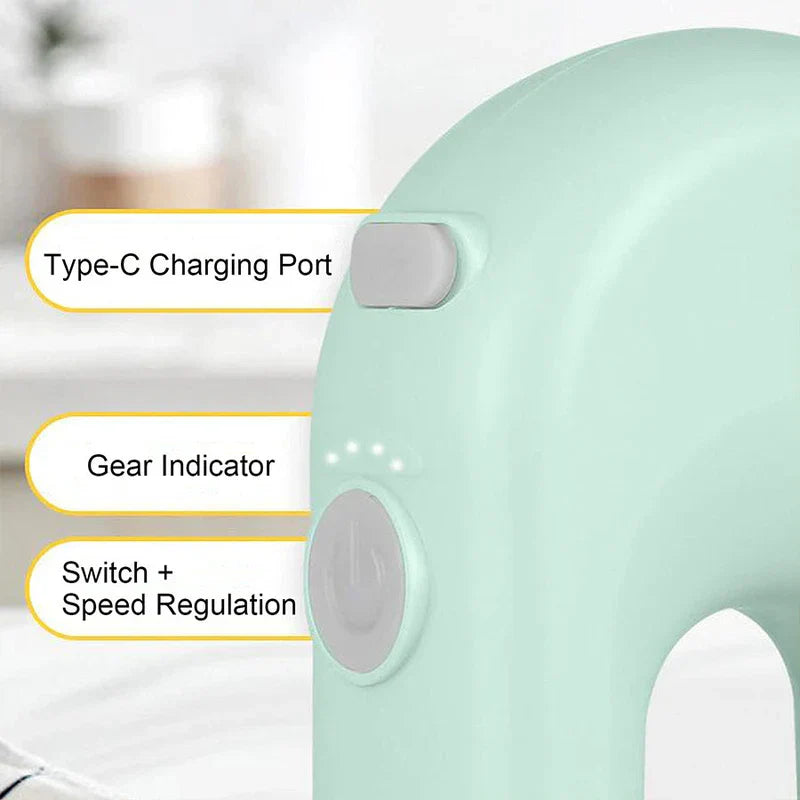 New Electric Hand Mixer Whisk Beater