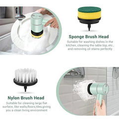 New Electric Spin Scrubber Cleaning Brush