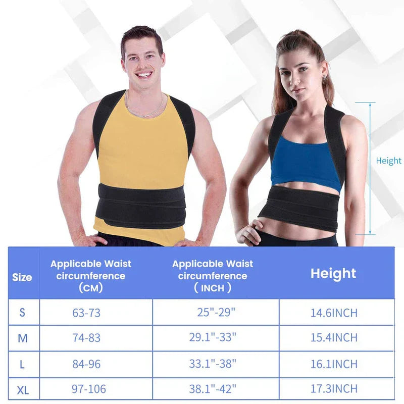 New Women'S Posture Corrector Back Brace