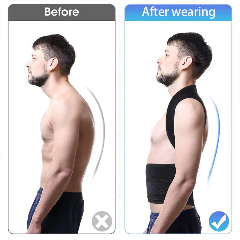 New Women'S Posture Corrector Back Brace