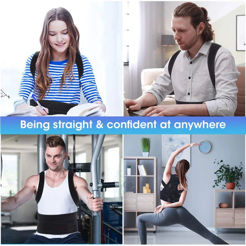 New Women'S Posture Corrector Back Brace