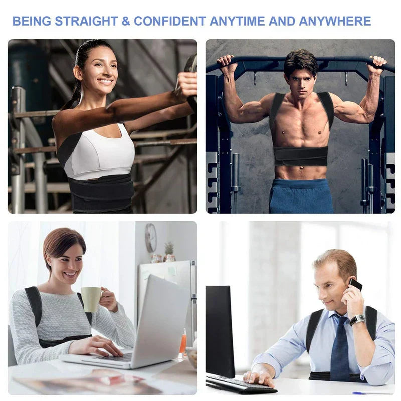 New Women'S Posture Corrector Back Brace