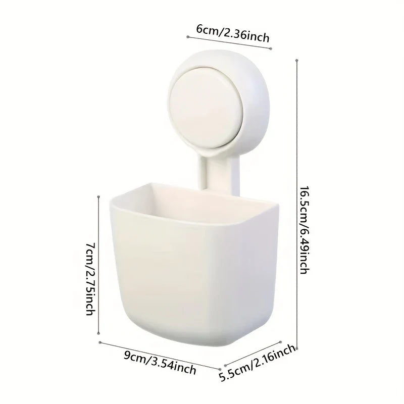No-Drill Wall Mount Storage Box