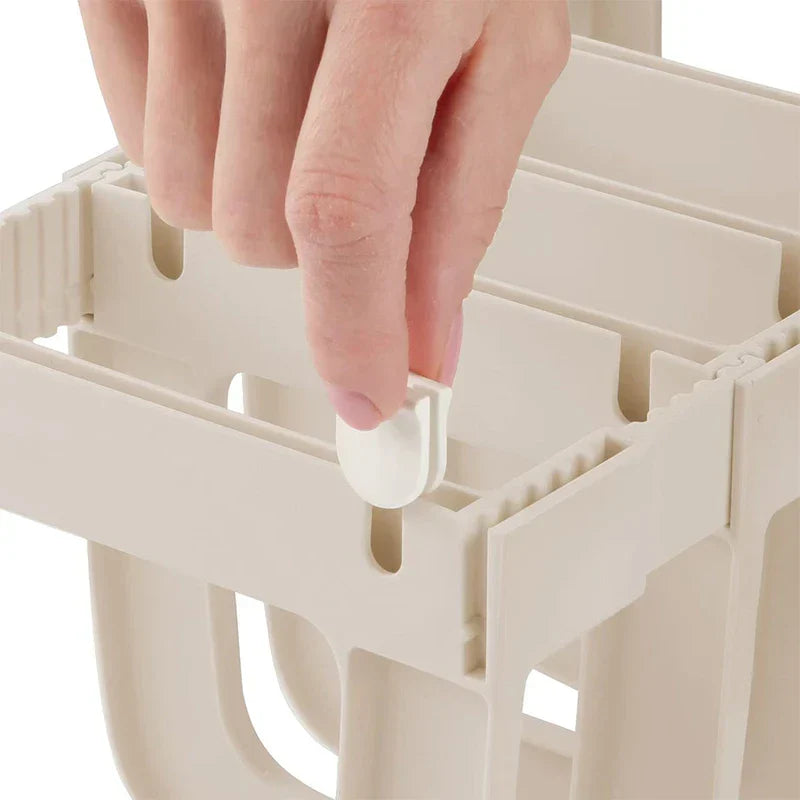 No Drilling Dish Drying Rack Wall Mount Drainer Shelf