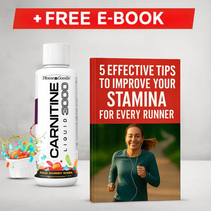 L-Carnitine 3000 Liquid: Max Strength for Energy & Metabolism New Home Goods