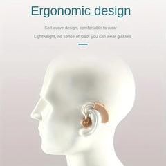 Noise-Cancelling Hearing Amplifier Aid