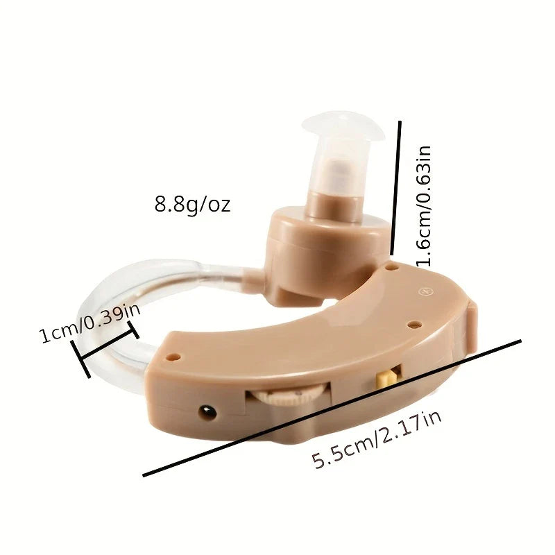 Noise-Cancelling Hearing Amplifier Aid