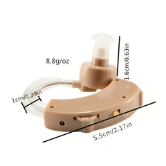 Noise-Cancelling Hearing Amplifier Aid
