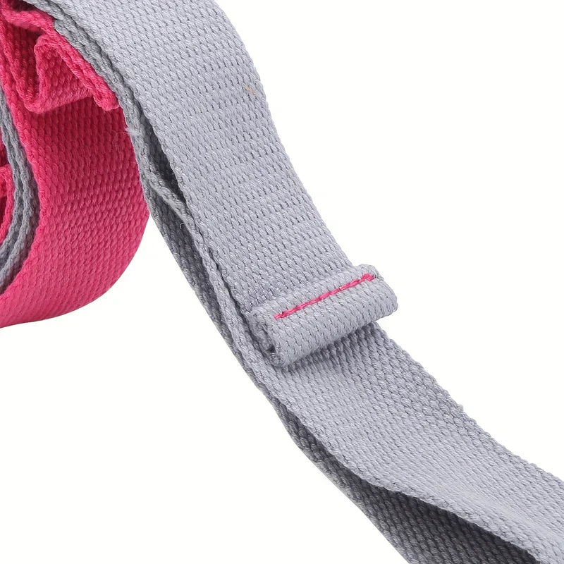 Non-Elastic Yoga Stretch Strap