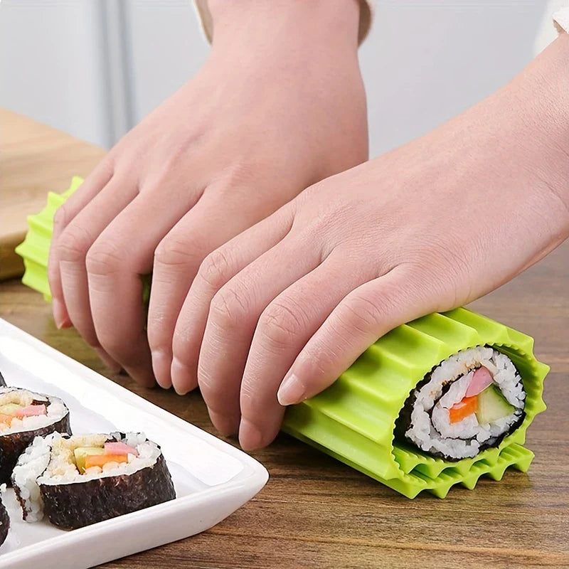 Non-Stick Silicone Sushi Rolling Mat Maker