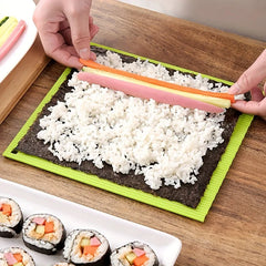 Non-Stick Silicone Sushi Rolling Mat Maker