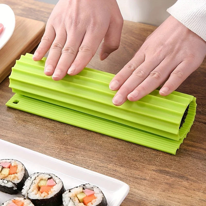 Non-Stick Silicone Sushi Rolling Mat Maker