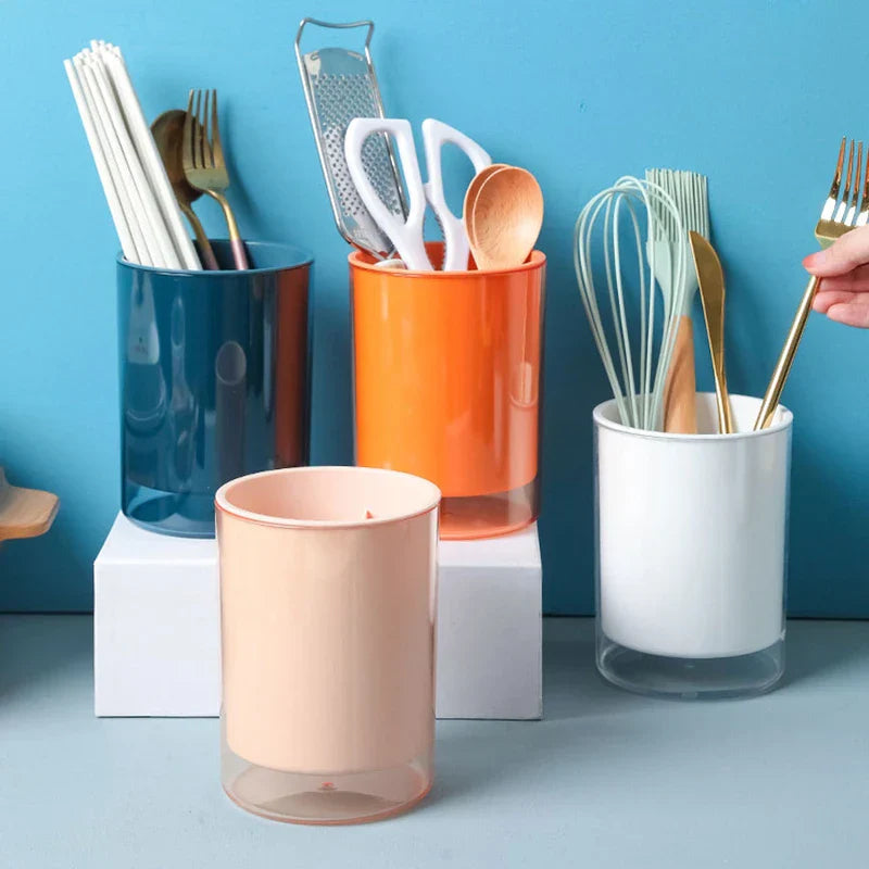 Nordic Style Chopstick Utensil Holder Caddy
