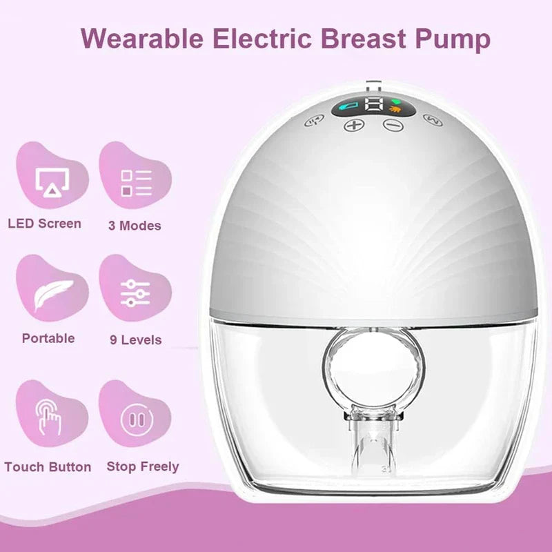 Nursing Milk Collection Pumping Device