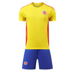 26-27 Season World Cup Colombia Adult Children's Football Jersey New HomeGoods