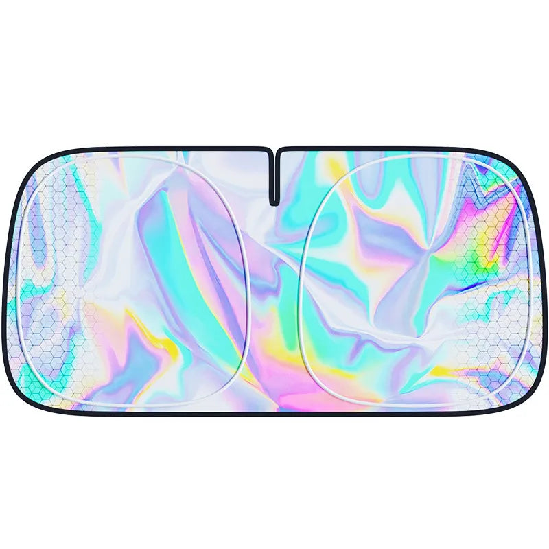 HoloShade: Holographic Laser Windshield Sunshade - New HomeGoods