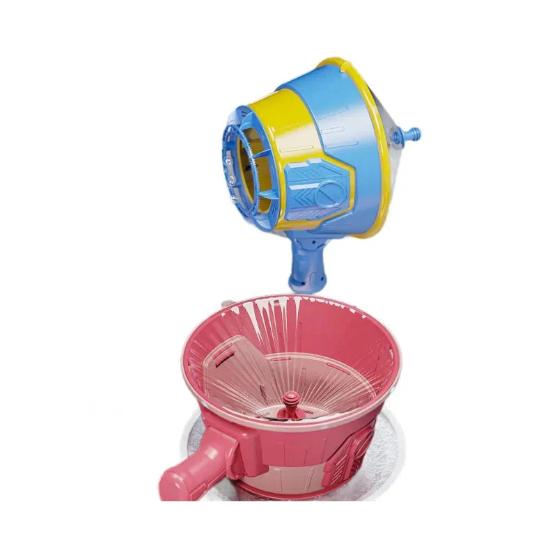 Bubble Dream: 2-in-1 Automatic Bubble Gun & Fan New HomeGoods