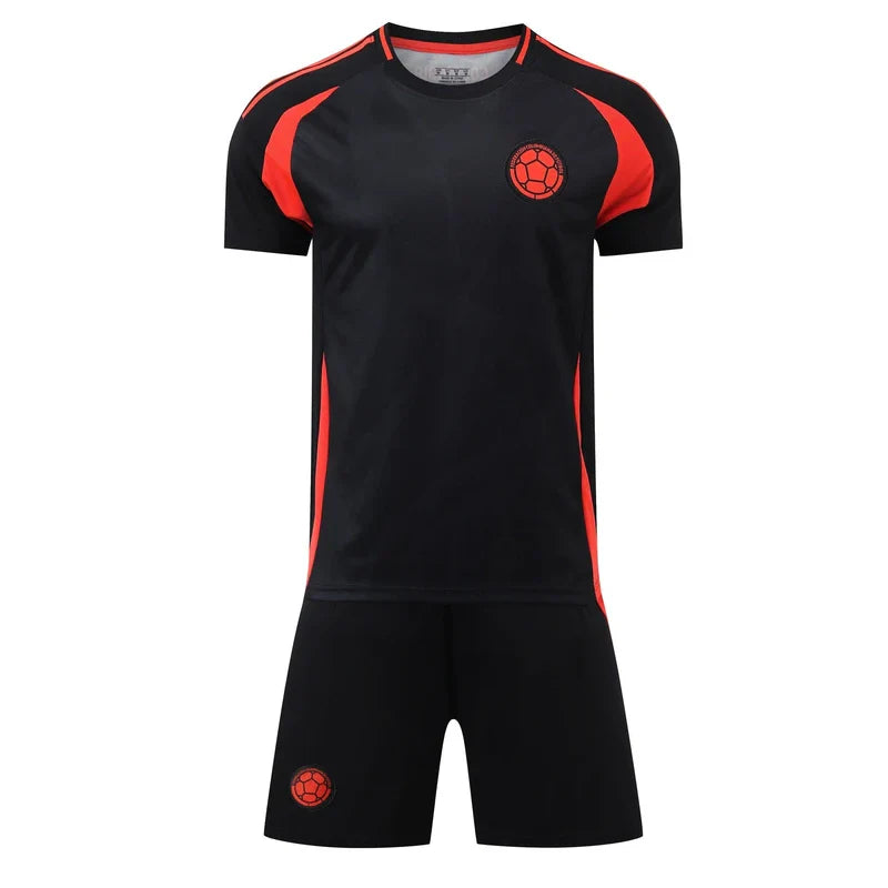 26-27 Season World Cup Colombia Adult Children's Football Jersey New HomeGoods