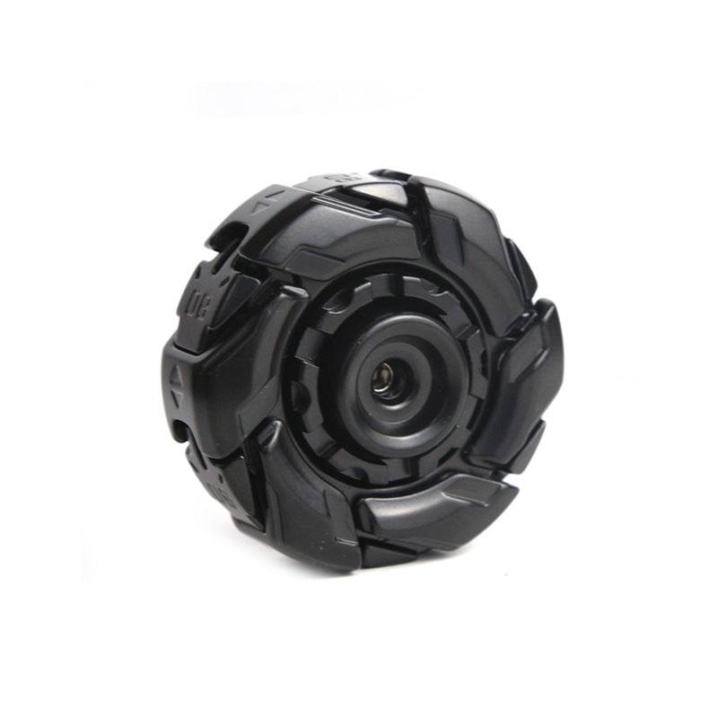 Grumpy 08 Rotary Open Armor Alloy Steel Fingertip Gyro Restless Gyro Decompression All Metal Toy Push Card edc New HomeGoods