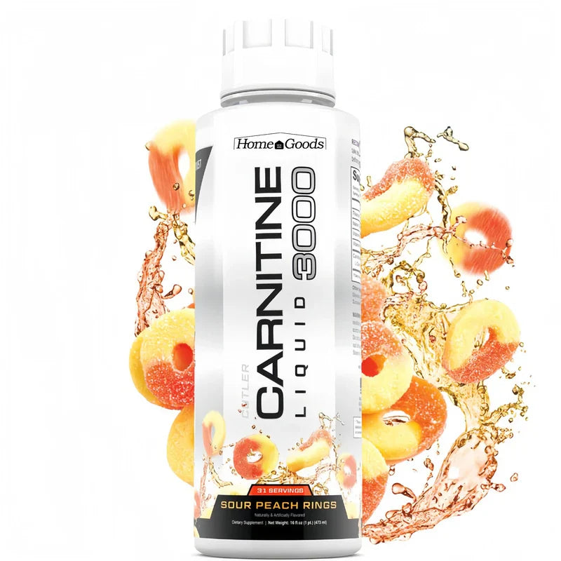 L-Carnitine 3000 Liquid: Max Strength for Energy & Metabolism New Home Goods