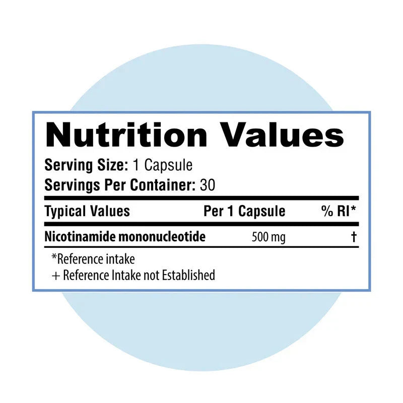 Daily Wellness: High-Potency 500mg Supplement Capsules - New HomeGoods