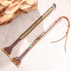 ZenStrap: 7 Chakra Boho Wrap Band for Apple Watch - New HomeGoods