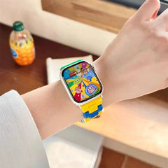 "Block Party" Colorful Resin Band for Apple Watch - New HomeGoods