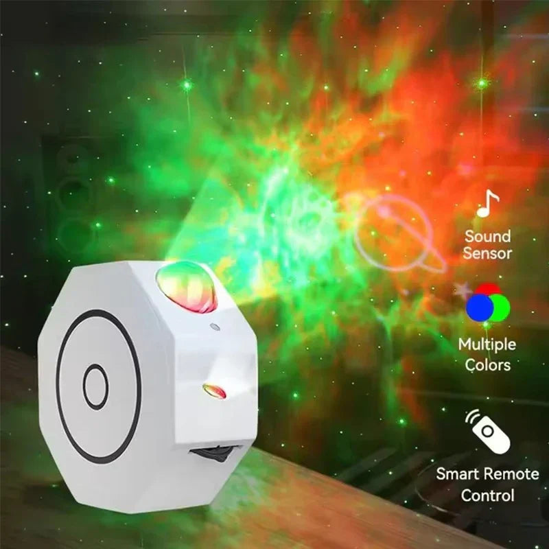 Octagon Shaped Star Projector Night Light