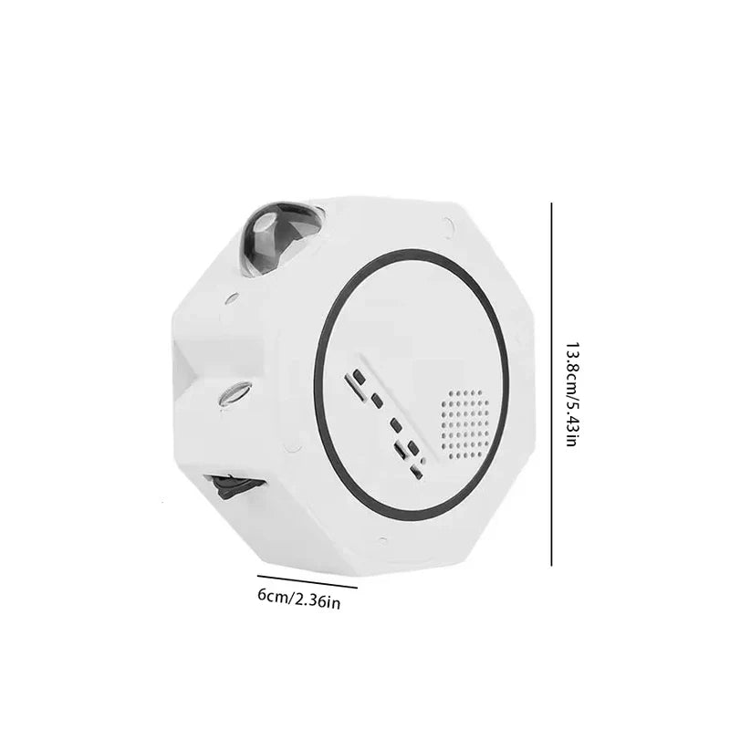 Octagon Shaped Star Projector Night Light
