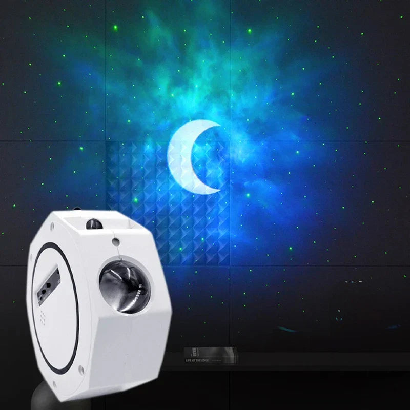 Octagon Shaped Star Projector Night Light