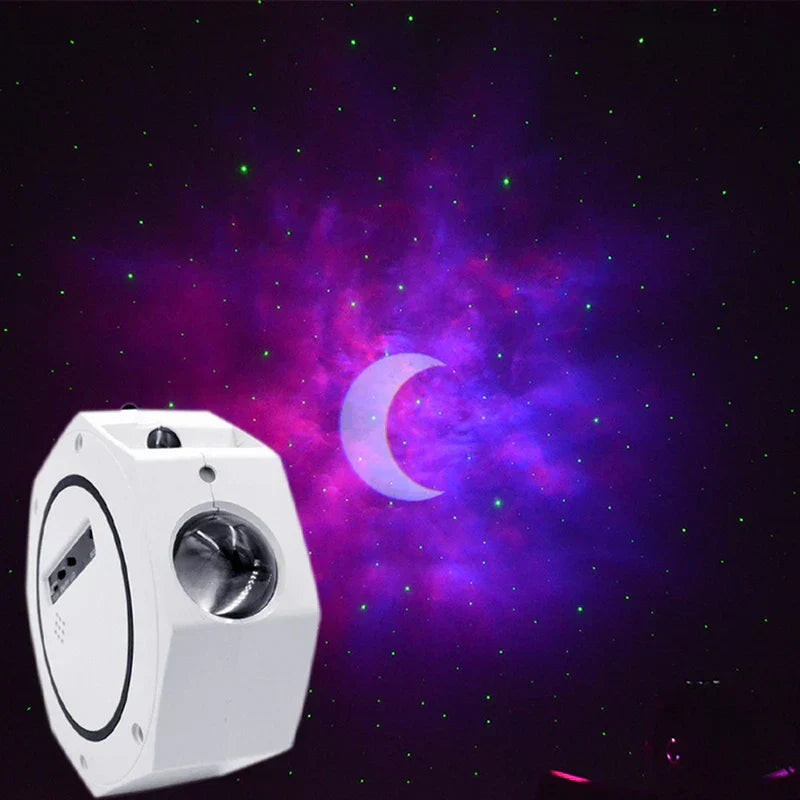 Octagon Shaped Star Projector Night Light