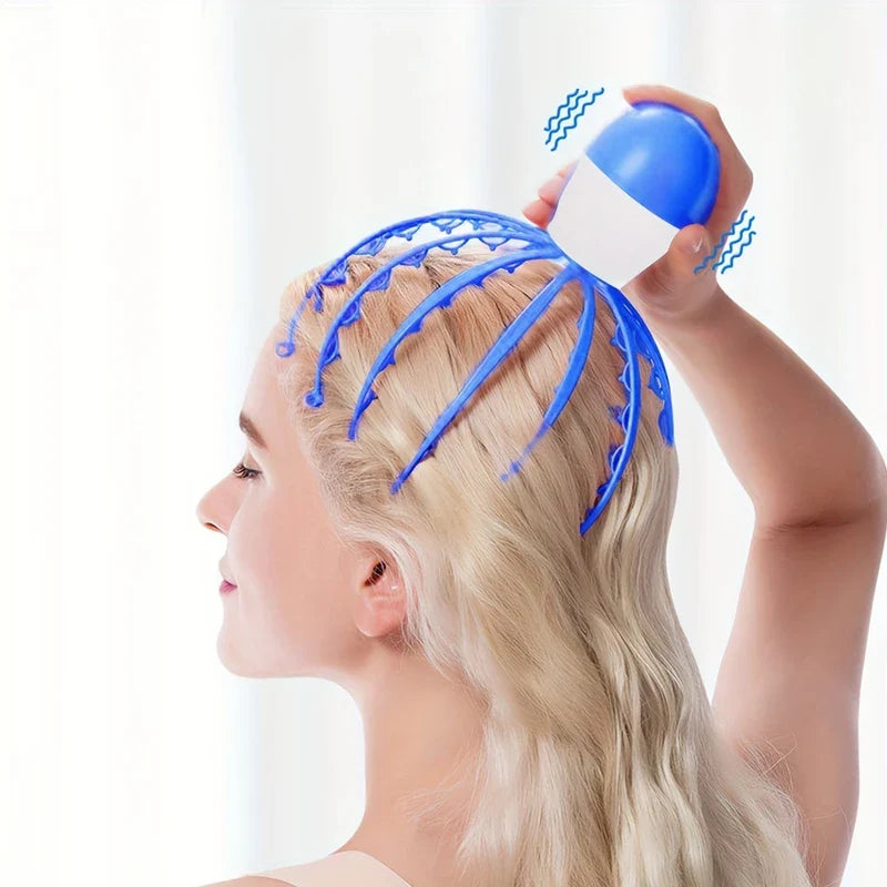 Octopus Electric Head Scalp Massager Scratcher