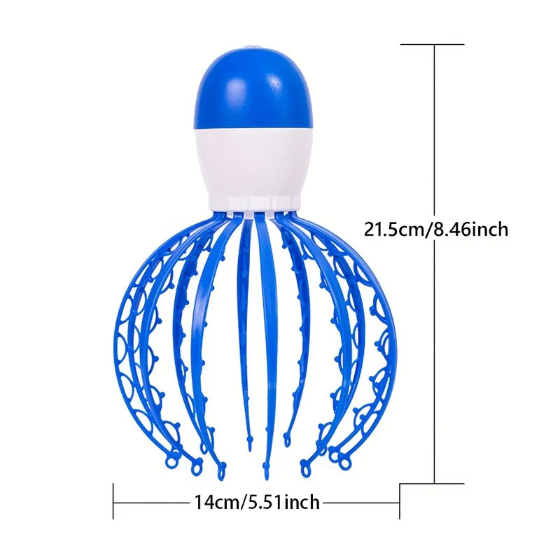 Octopus Electric Head Scalp Massager Scratcher