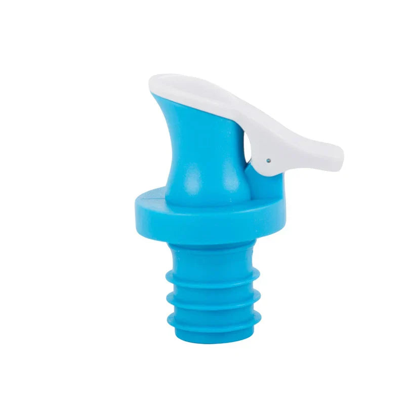 Oil Bottle Pourer Spout Dispenser Stopper Cap