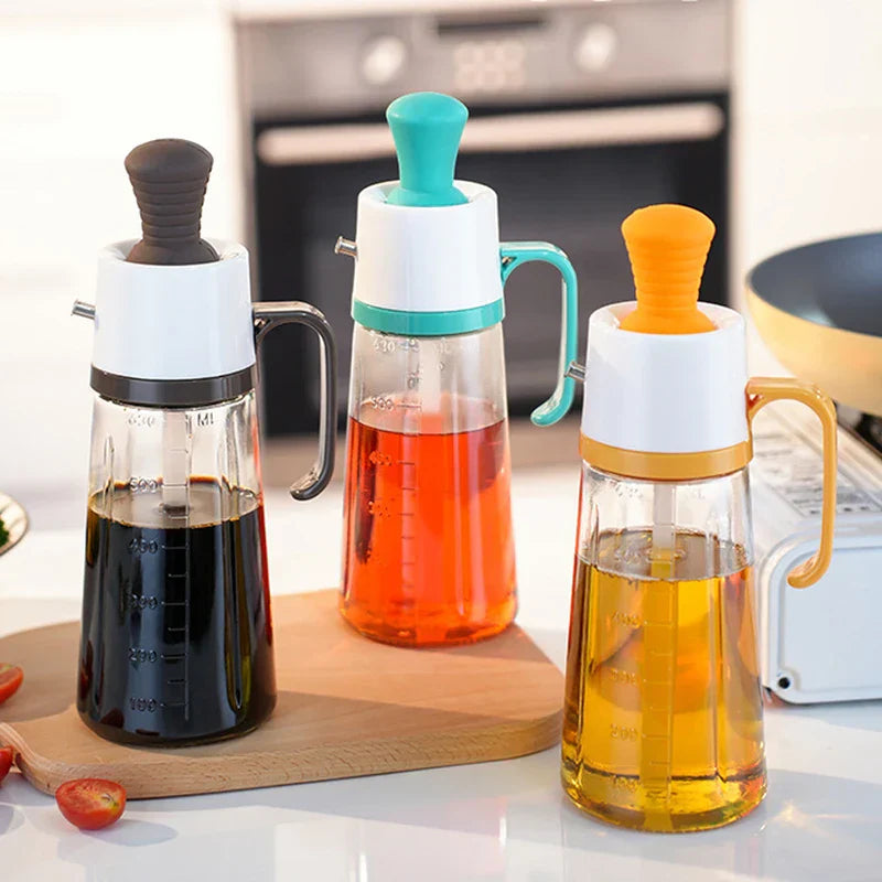 Oil Dispenser Bottle Pourer Cruet