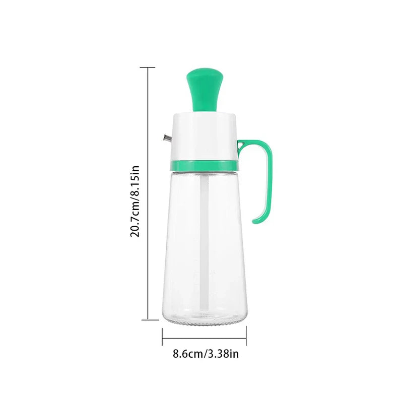 Oil Dispenser Bottle Pourer Cruet