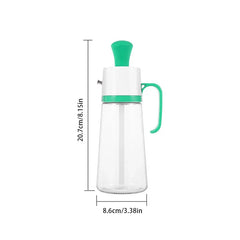 Oil Dispenser Bottle Pourer Cruet