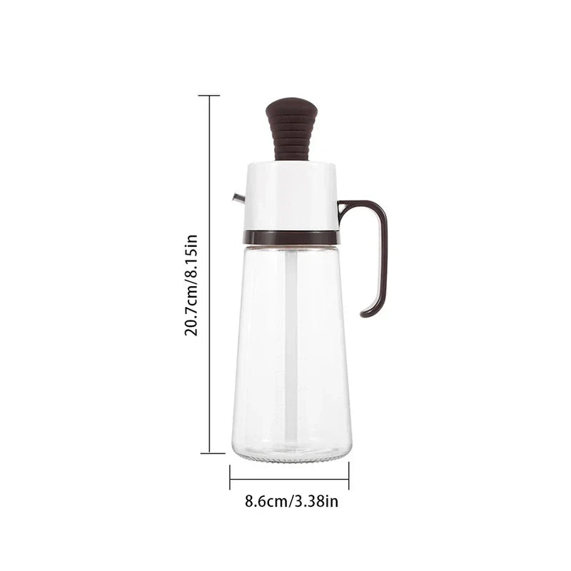 Oil Dispenser Bottle Pourer Cruet