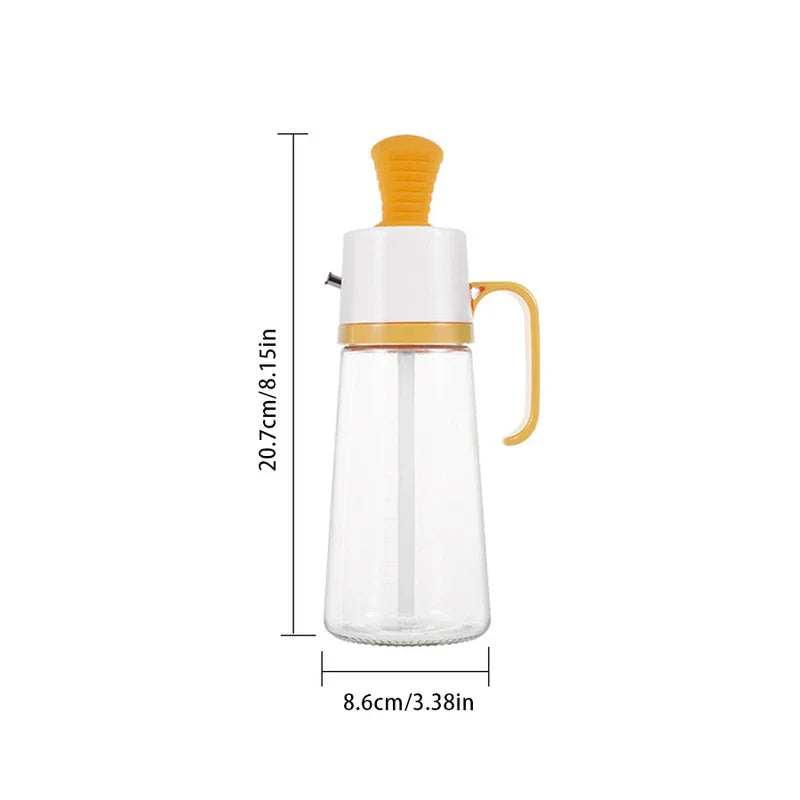 Oil Dispenser Bottle Pourer Cruet