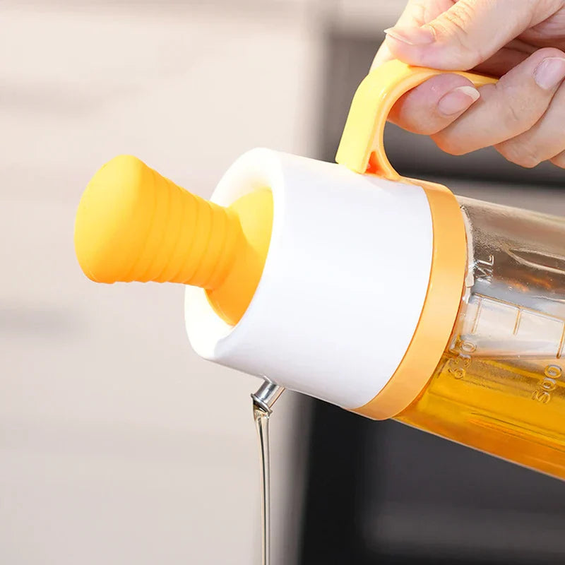Oil Dispenser Bottle Pourer Cruet