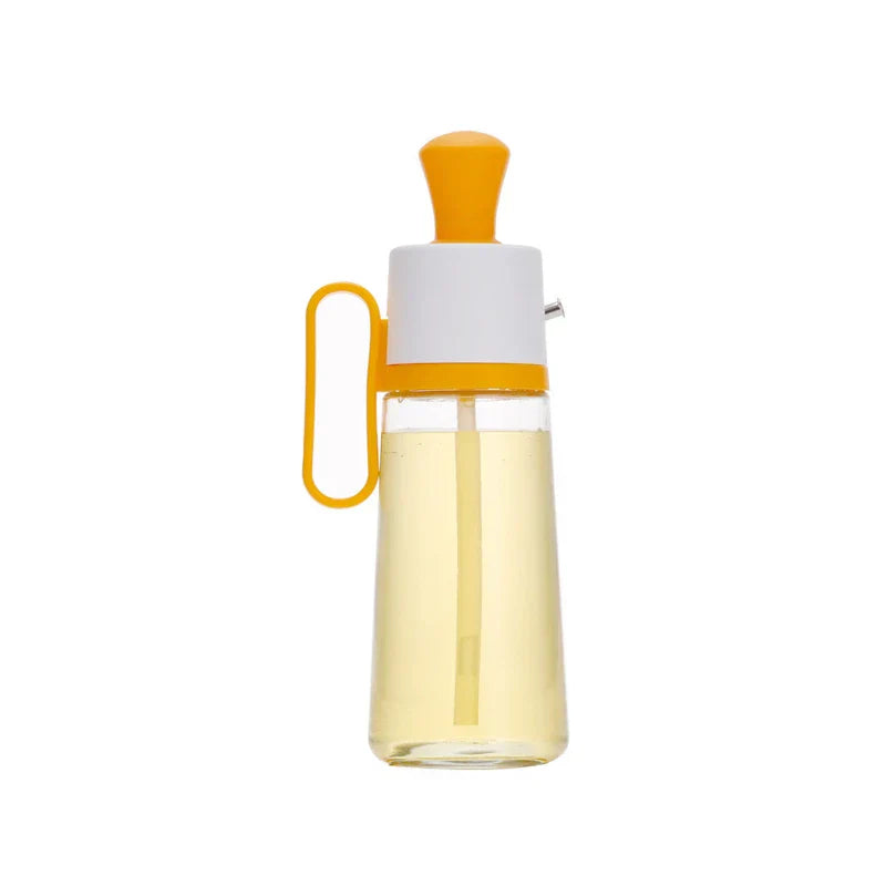 Oil Dispenser Bottle With Handle Brush