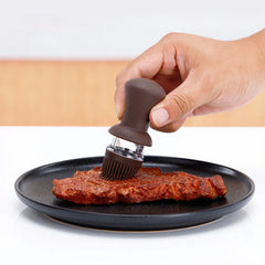 Oil Dispenser Bottle With Handle Brush