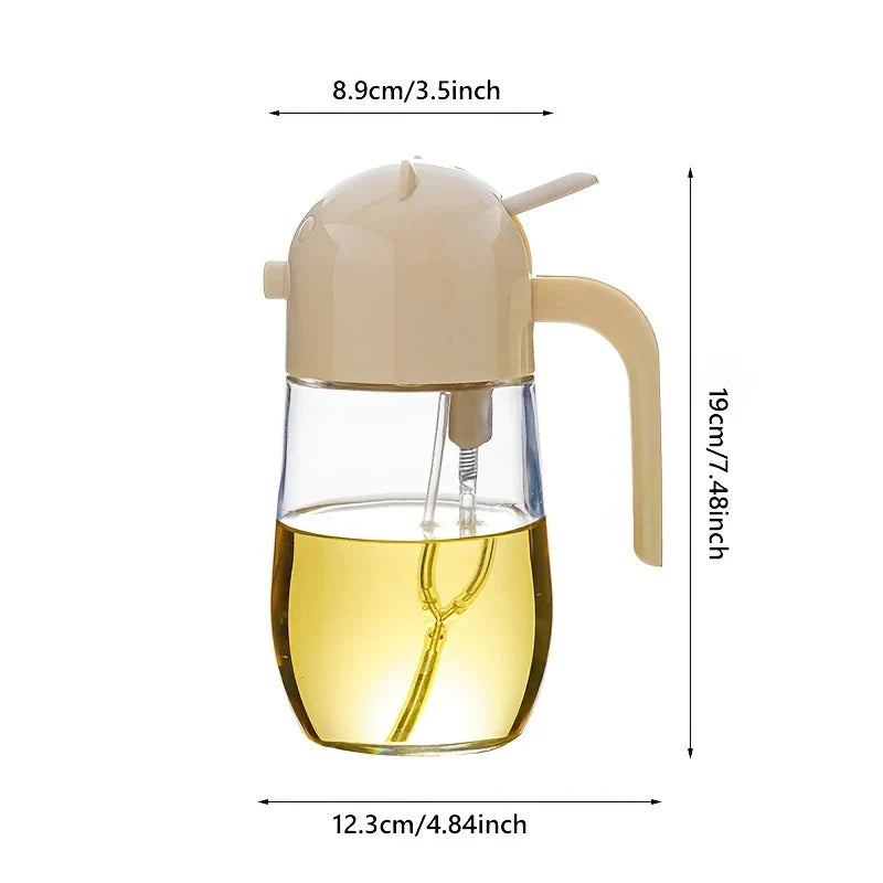 Oil Sprayer Mister Bottle for Cooking Air Fryer